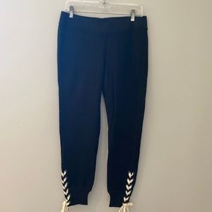 N:Philanthropy Lace Up Marta Sweatpants Joggers